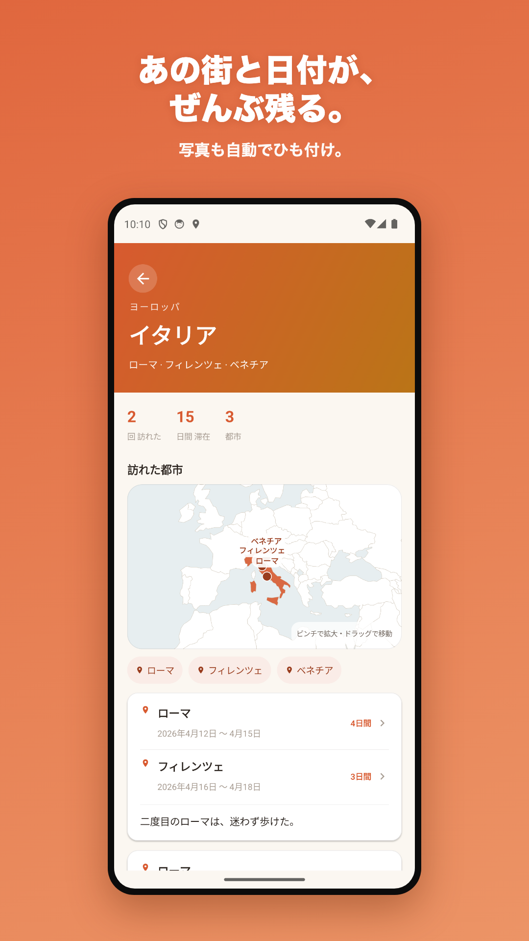 国の詳細